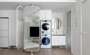 Stunning 43m2 Studio Apartment Interior Design for Modern Solo Living - image 6