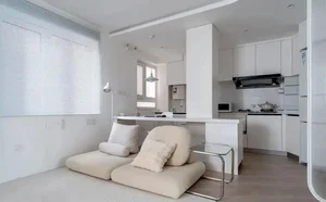 Stunning 43m2 Studio Apartment Interior Design for Modern Solo Living - image 10