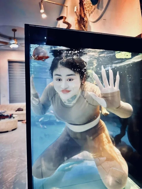 The Transformation of Ngan Baby: From Viral 'Fish Tank Girl' to Social Media Personality