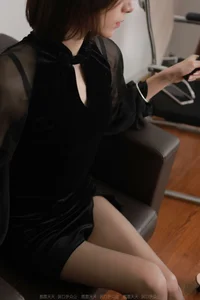 IESS Presents: Xiao Liu in the Dark Night Black Rose Series - image 22