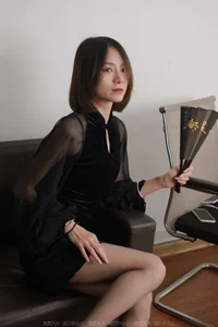 IESS Presents: Xiao Liu in the Dark Night Black Rose Series - image 40