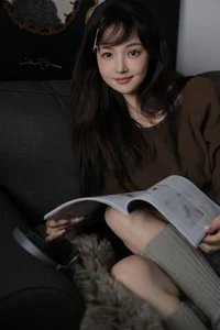 Elegant Art Photography Featuring Yu Wei Jiang in YiTuYu Art Language Vol.7689 - image 12