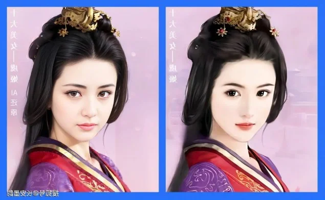 AI Restores the Stunning Faces of 10 Legendary Ancient Chinese Beauties