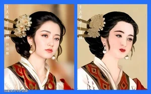 AI Restores the Stunning Faces of 10 Legendary Ancient Chinese Beauties - image 4