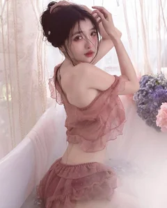 Captivating Mermaid Aesthetic: How This Viral Beauty is Redefining Beachside Glamour and Summer Fashion Trends - image 8