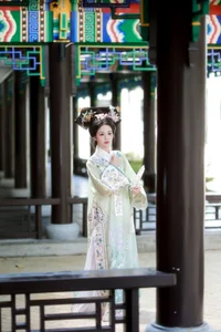 Contemporary Fashion Photography: Xiao Du Tong Xue in YiTuYu Vol.7816 - image 13
