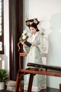 Contemporary Fashion Photography: Xiao Du Tong Xue in YiTuYu Vol.7816 - image 12