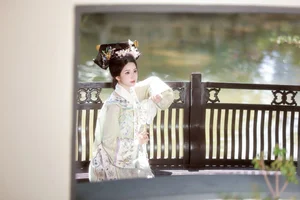 Contemporary Fashion Photography: Xiao Du Tong Xue in YiTuYu Vol.7816 - image 9