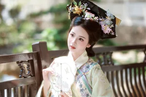 Contemporary Fashion Photography: Xiao Du Tong Xue in YiTuYu Vol.7816 - image 20