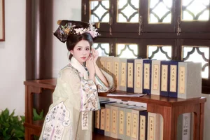 Contemporary Fashion Photography: Xiao Du Tong Xue in YiTuYu Vol.7816 - image 32