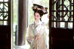 Contemporary Fashion Photography: Xiao Du Tong Xue in YiTuYu Vol.7816 - image 6