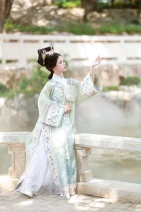 Contemporary Fashion Photography: Xiao Du Tong Xue in YiTuYu Vol.7816 - image 1