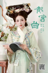 Contemporary Fashion Photography: Xiao Du Tong Xue in YiTuYu Vol.7816 - image 8