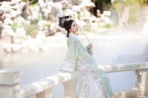 Contemporary Fashion Photography: Xiao Du Tong Xue in YiTuYu Vol.7816 - image 5