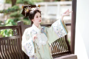 Contemporary Fashion Photography: Xiao Du Tong Xue in YiTuYu Vol.7816 - image 30