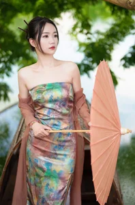 Elegance Redefined: A Look at YiTuYu Art Language Vol.5587 with Di Li Re Ya - image 22
