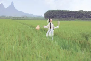 Captivating Visuals: YiTuYu Art Language Vol.5150 Starring Suan La Tang Er - image 10