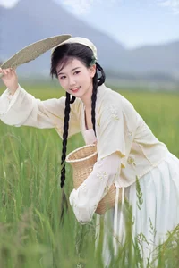 Captivating Visuals: YiTuYu Art Language Vol.5150 Starring Suan La Tang Er - image 13