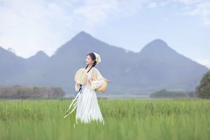 Captivating Visuals: YiTuYu Art Language Vol.5150 Starring Suan La Tang Er - image 0