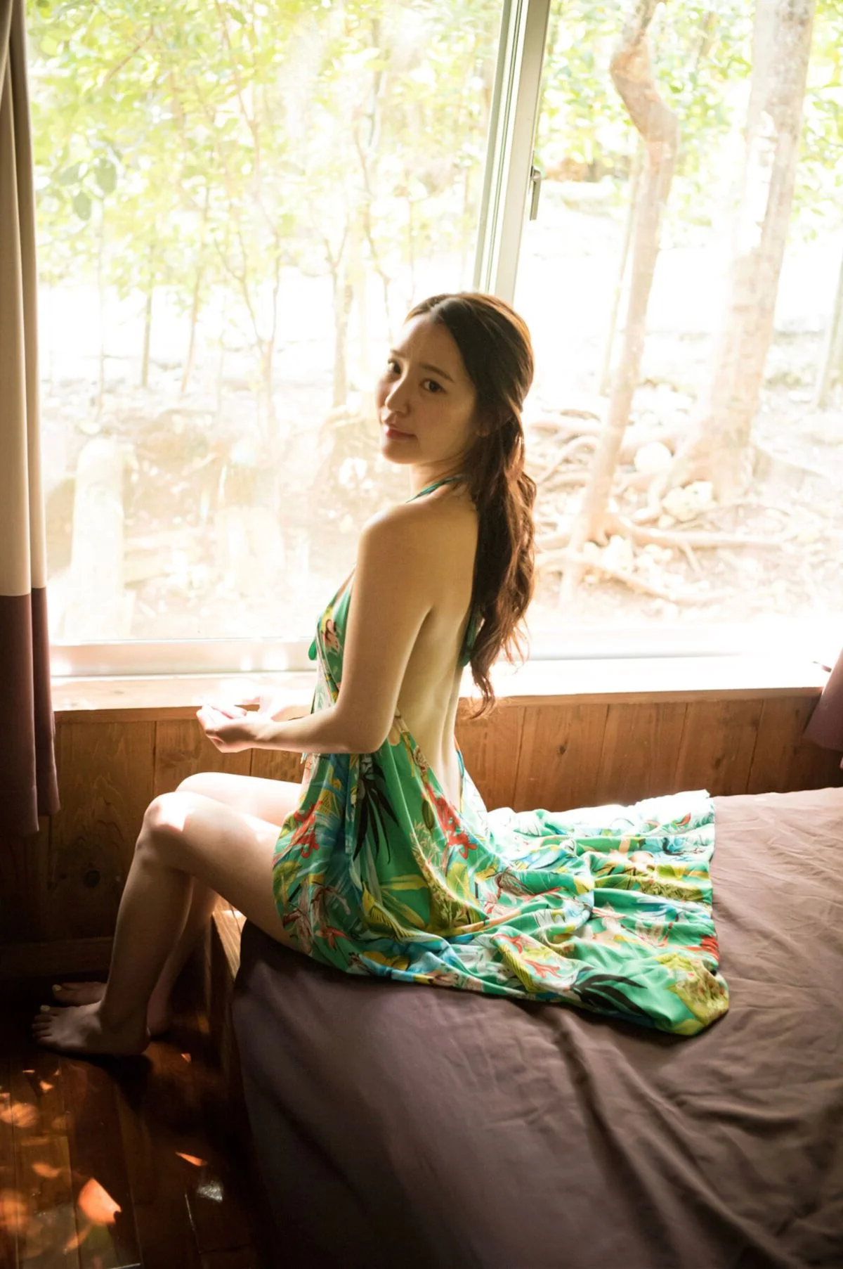 Tropical Island Getaway with Sarina Momonaga: Everlasting Summer Series Part 02 - Stunning Beach and Resort Photography Collection