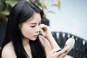 Artistic Outdoor Portraits: Xiao Ying in YiTuYu Art Language Vol.9250 – Moody Cloudy Day Photography Series - image 15