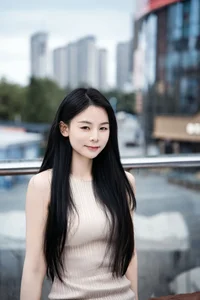 Artistic Outdoor Portraits: Xiao Ying in YiTuYu Art Language Vol.9250 – Moody Cloudy Day Photography Series - image 11