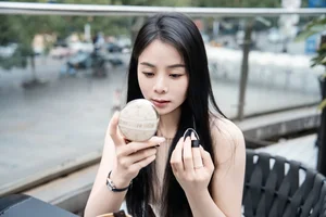 Artistic Outdoor Portraits: Xiao Ying in YiTuYu Art Language Vol.9250 – Moody Cloudy Day Photography Series - image 0