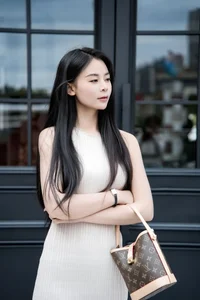 Artistic Outdoor Portraits: Xiao Ying in YiTuYu Art Language Vol.9250 – Moody Cloudy Day Photography Series - image 16