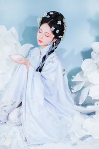 Elegant Visuals in YiTuYu Art Language Vol.4185 Shi Yu Shi Ya - image 10