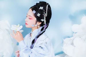 Elegant Visuals in YiTuYu Art Language Vol.4185 Shi Yu Shi Ya - image 6