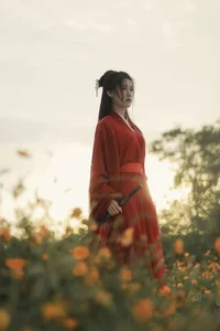 Serene Beauty in YiTuYu - Art Language Vol.6461: Keikei Bai Cha Qing Huan Collection - image 8