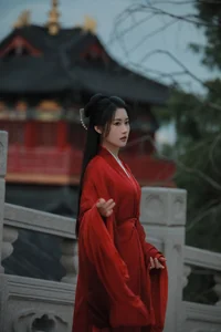 Serene Beauty in YiTuYu - Art Language Vol.6461: Keikei Bai Cha Qing Huan Collection - image 7