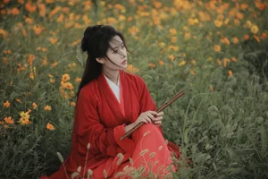 Serene Beauty in YiTuYu - Art Language Vol.6461: Keikei Bai Cha Qing Huan Collection - image 3