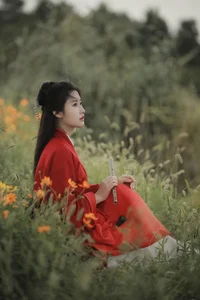 Serene Beauty in YiTuYu - Art Language Vol.6461: Keikei Bai Cha Qing Huan Collection - image 12