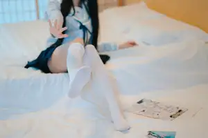 Charming Schoolgirl in Uniform: A Glimpse into Summer Reverie - image 22