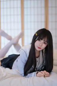 Charming Schoolgirl in Uniform: A Glimpse into Summer Reverie - image 31