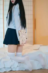 Charming Schoolgirl in Uniform: A Glimpse into Summer Reverie - image 10