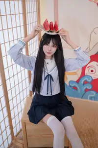 Charming Schoolgirl in Uniform: A Glimpse into Summer Reverie - image 13
