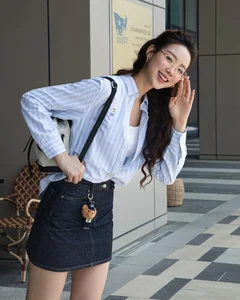Effortless Minimalist Style: Miss Intercontinental Bao Ngoc Radiates Youthful Charm in Casual Student-Inspired Look - image 5