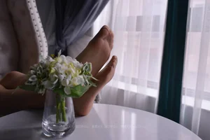Xiao Jie in IESS Sixiangjia 778: A Graceful Journey with Dancing Flowers - image 29