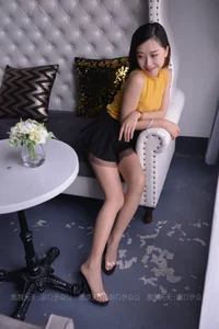 Xiao Jie in IESS Sixiangjia 778: A Graceful Journey with Dancing Flowers - image 30