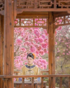 Elegant Portrait Photography: YiTuYu Art Language Vol.8888 featuring Tang Tang - Artistic Lifestyle and Aesthetic Fashion Inspiration - image 2