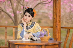Elegant Portrait Photography: YiTuYu Art Language Vol.8888 featuring Tang Tang - Artistic Lifestyle and Aesthetic Fashion Inspiration - image 13