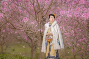 Elegant Portrait Photography: YiTuYu Art Language Vol.8888 featuring Tang Tang - Artistic Lifestyle and Aesthetic Fashion Inspiration - image 3