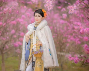 Elegant Portrait Photography: YiTuYu Art Language Vol.8888 featuring Tang Tang - Artistic Lifestyle and Aesthetic Fashion Inspiration - image 9