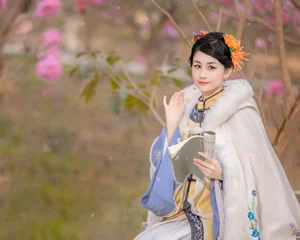 Elegant Portrait Photography: YiTuYu Art Language Vol.8888 featuring Tang Tang - Artistic Lifestyle and Aesthetic Fashion Inspiration - image 10