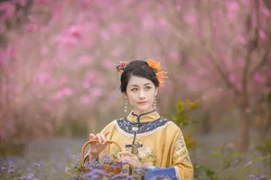 Elegant Portrait Photography: YiTuYu Art Language Vol.8888 featuring Tang Tang - Artistic Lifestyle and Aesthetic Fashion Inspiration - image 6