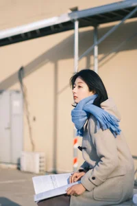 YiTuYu Art Language Vol.6571: Natural Grace with Fei Zhou Yuan Zhu Min - image 9