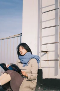 YiTuYu Art Language Vol.6571: Natural Grace with Fei Zhou Yuan Zhu Min - image 8
