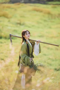 YiTuYu Art Language Vol.7730: A Captivating Study of Xiao Shang Guan - image 13